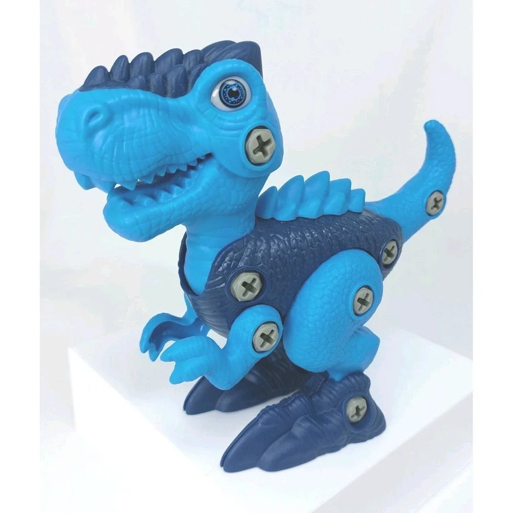 Dinosaur STEM‎ Toy Take Apart Building Construct Educational Blue Dinosaur ONLY